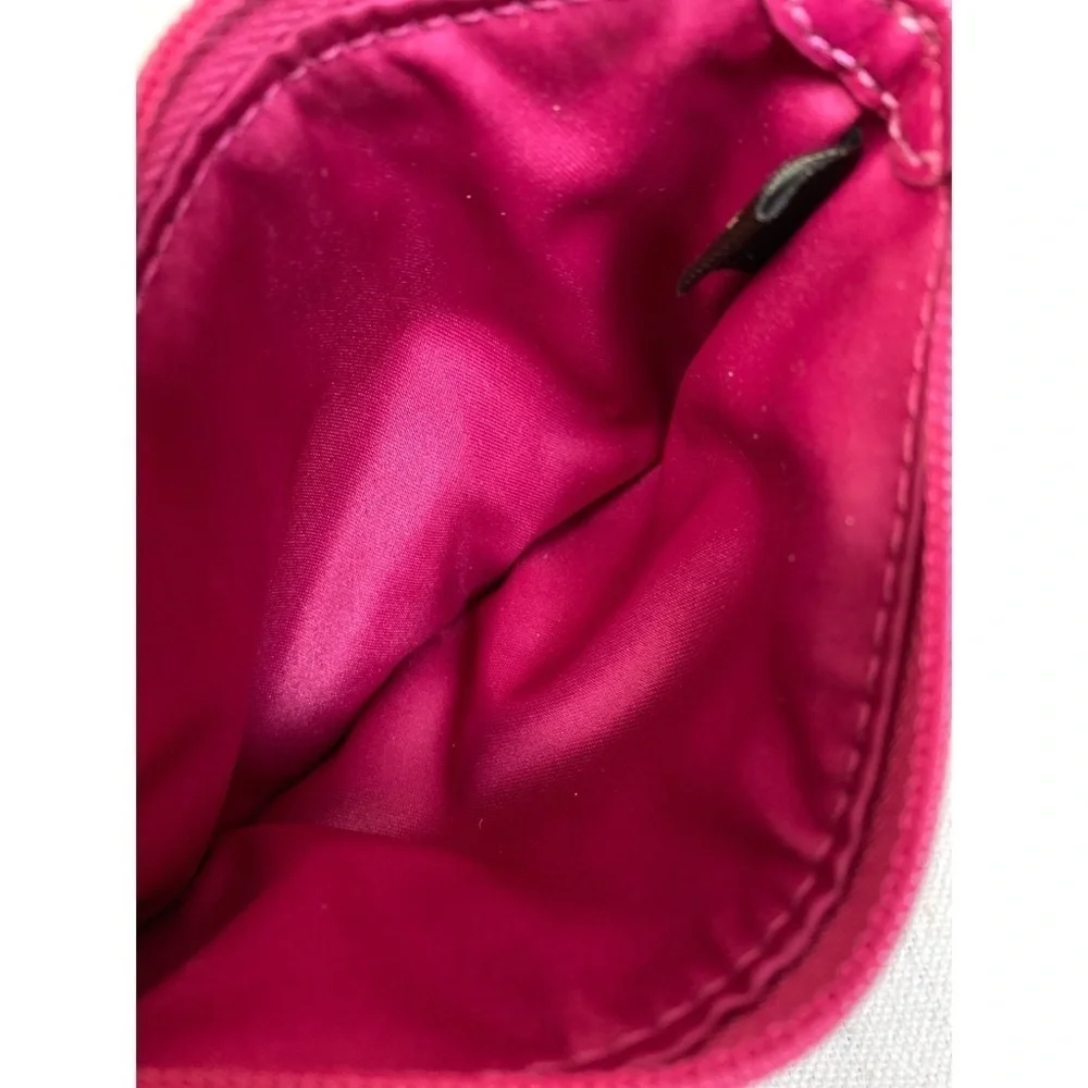 Coach Pink Patent Leather Wristlet